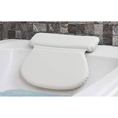 Epica 2X-Thick Luxury Spa Bath Pillow, SuperGrip Suction Cups
