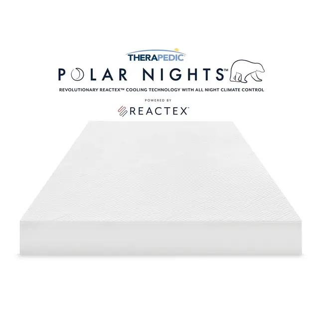Therapedic® Polar Nights™ Cooling King Mattress Pad