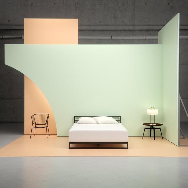 Green Tea Memory Foam Pressure Relief Mattress