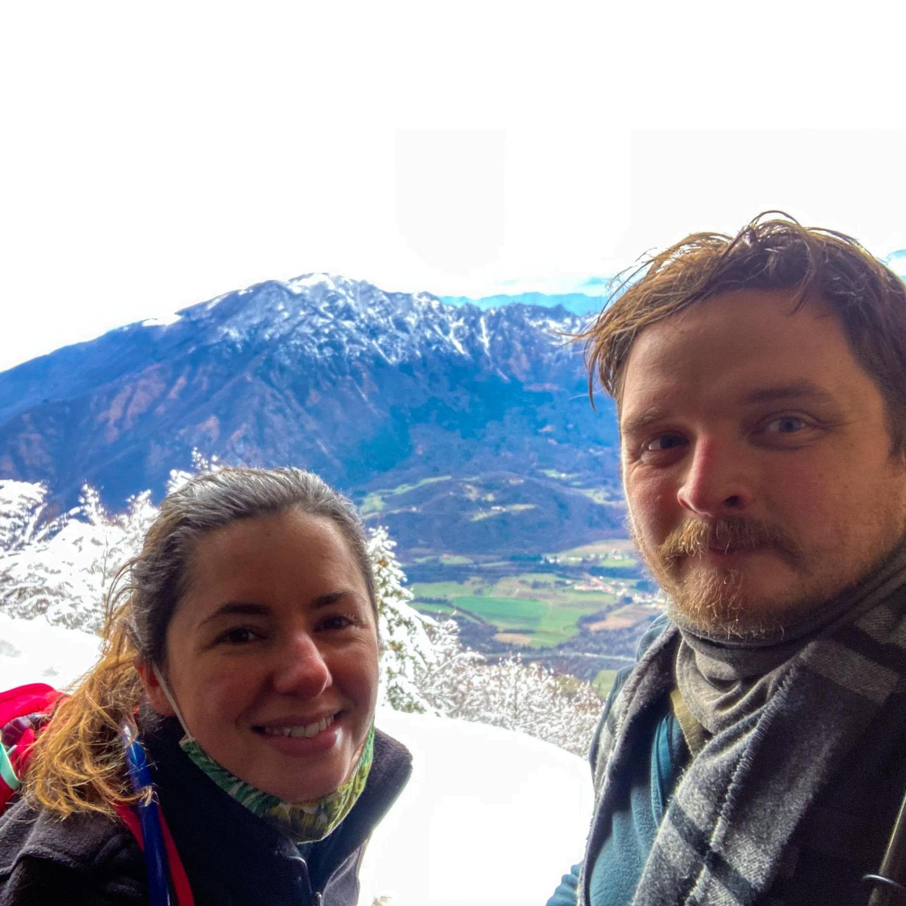 Hiking Monte Cengio — December 2020