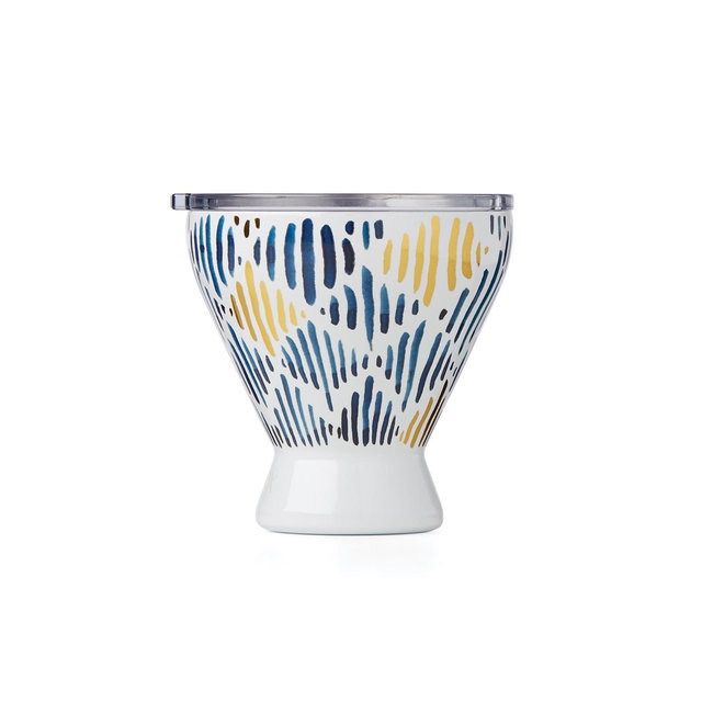 Lenox Blue Bay Stainless Steel Cocktail Tumbler