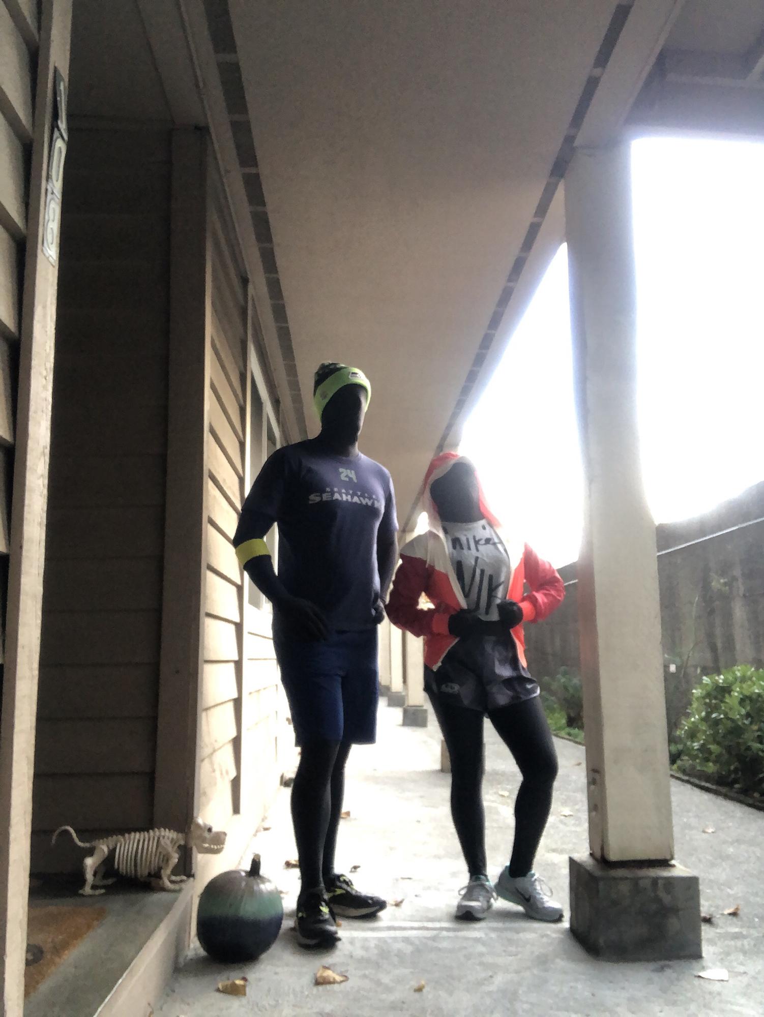 Halloween 2020 - Mannequins… we posed around the mall for fun 🥸