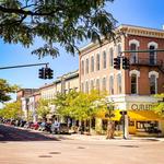 Downtown Petoskey Shopping District