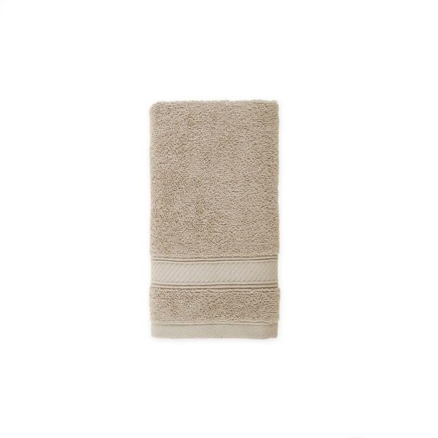Nestwell™ Hygro Cotton Fingertip Towel in Feather Grey