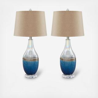 Johanna Table Lamp, Set of 2