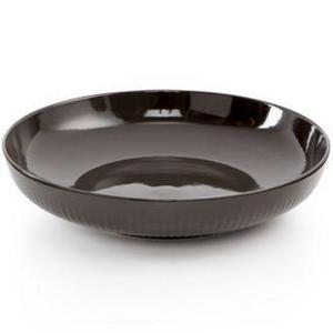 Hotel Collection - Modern Serveware Porcelain Shallow Serving Bowl, Created for Macy's