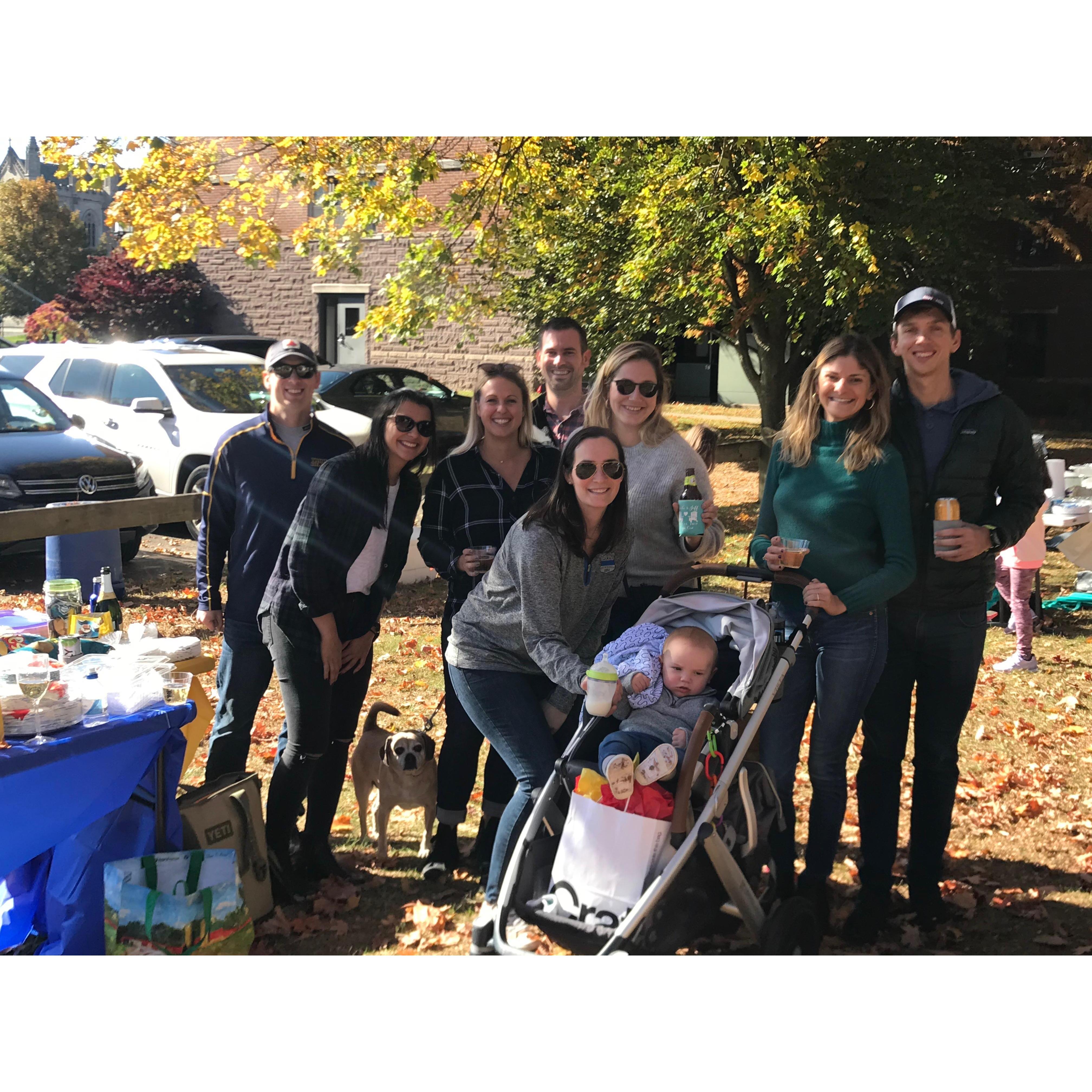 Trinity College Tailgate, Hartford CT