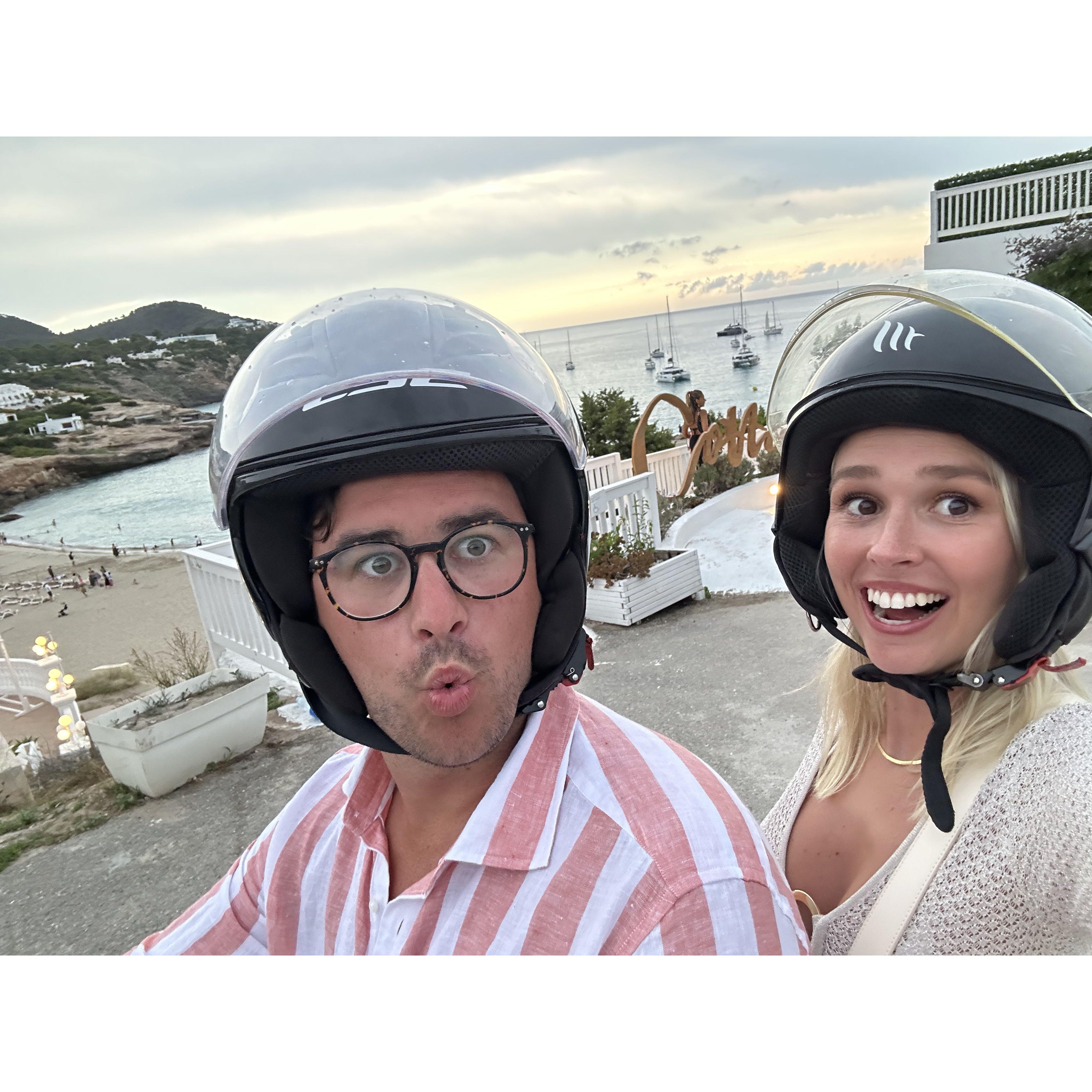 Catching sunsets (and sunrises) in Ibiza x