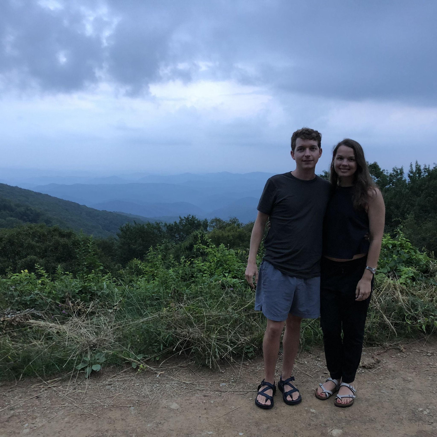 Blue Ridge Mountains