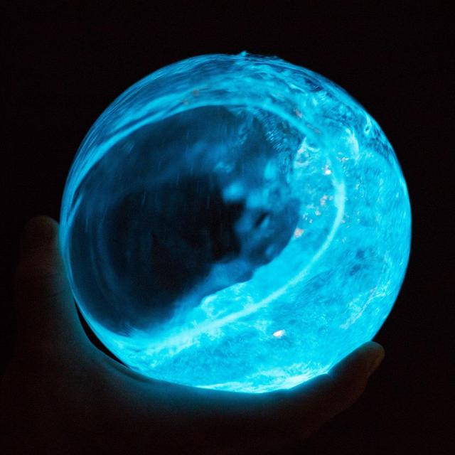 Dino Sphere - Bioluminescent Dinoflagellates (Gift Option)