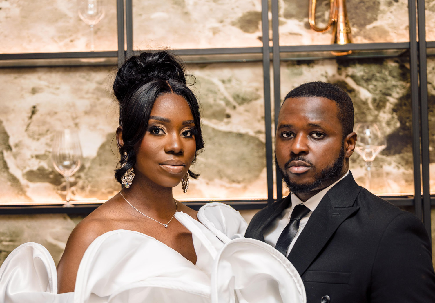 The Wedding Website of Rebecca Danso and Matin Abinah