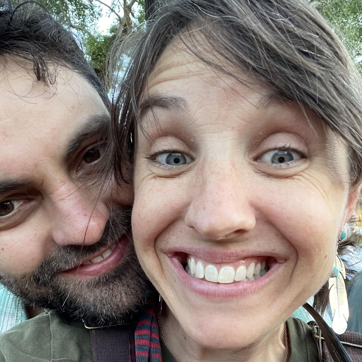 This is from our yearly trip to Lyons, CO for Rockygrass! We rolled in a little late this year but made it just in time to catch one of our faves, Mighty Poplar!