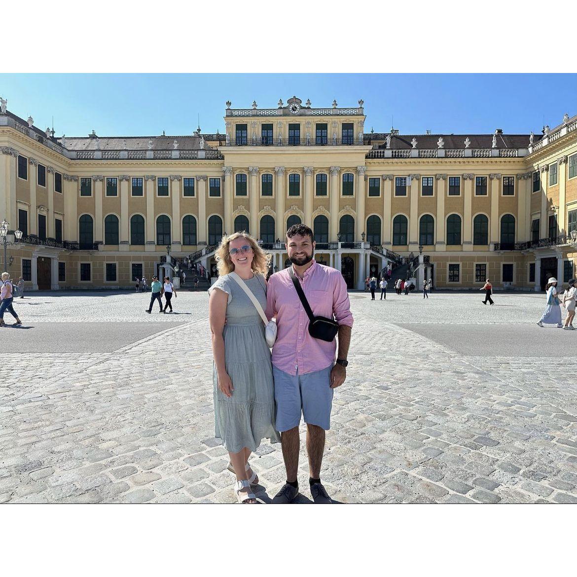 Vienna, Austria!