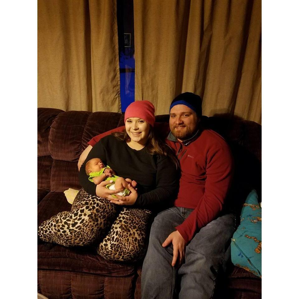 First time Aunt and Uncle with our goddaughter Izzabella
Spring 2018