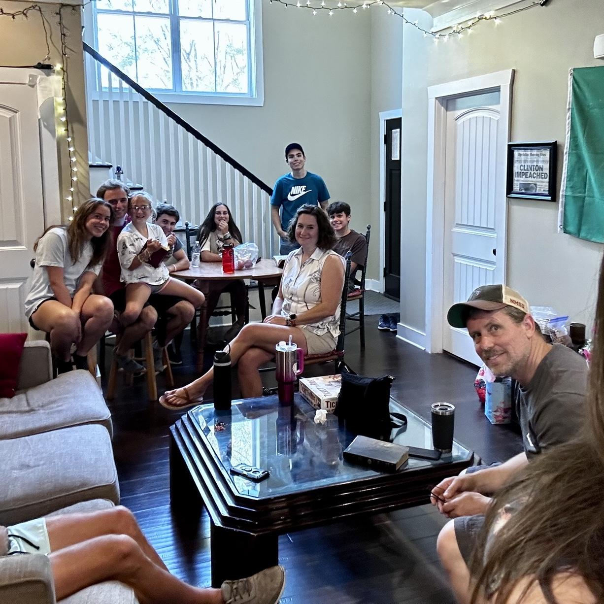 Our families met for the first time over the summer in 2025. We met up in Lubbock and had the best time, playing games, going on walks, and getting to know each other!