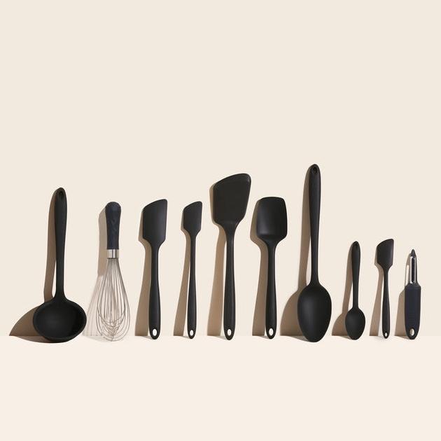 10-Piece Kitchen Set (Black)