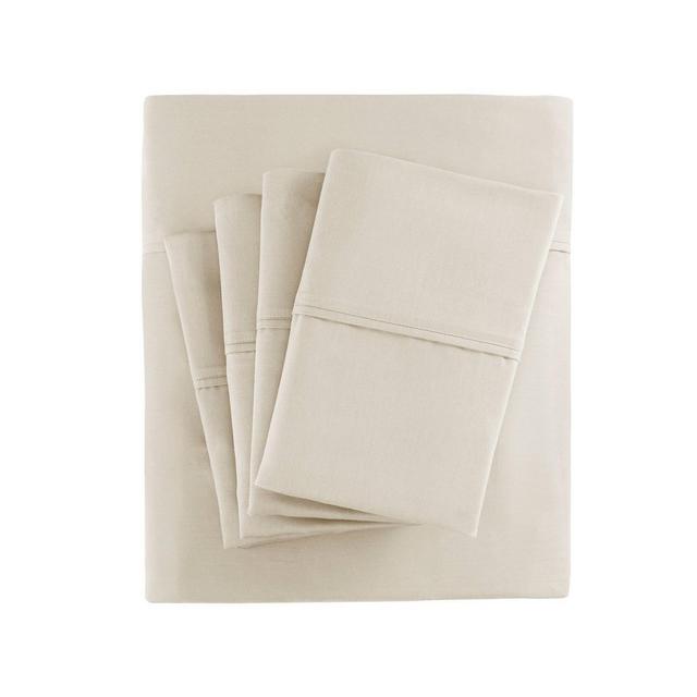 Cotton Blend 6pc Sheet Set 800 Thread Count (Queen)Ivory