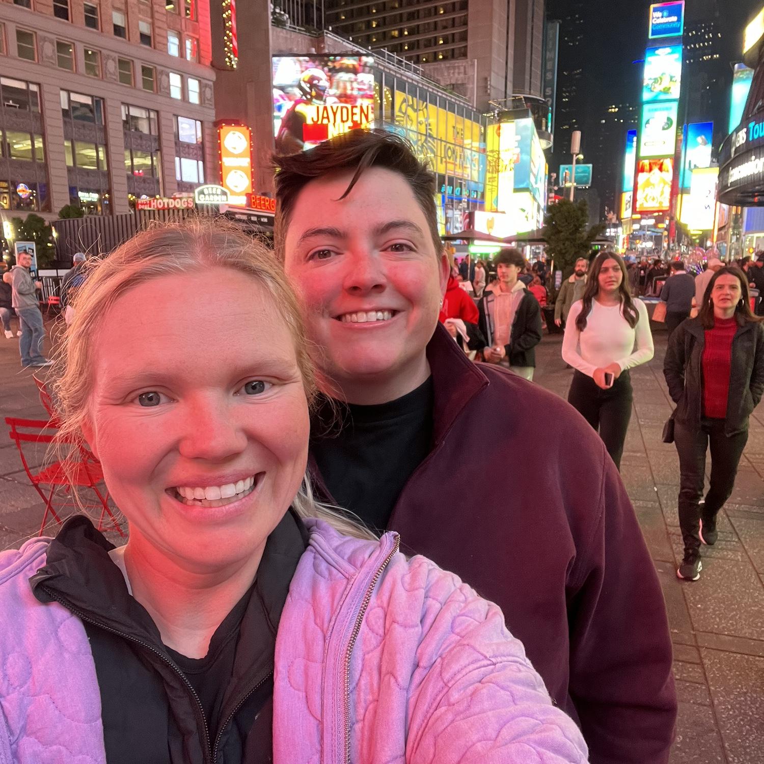 Our First trip to NYC!