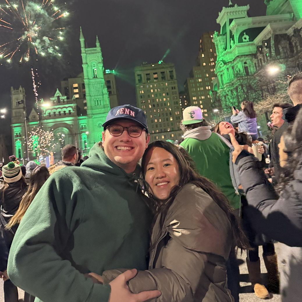 Go birds! (controversial between us)