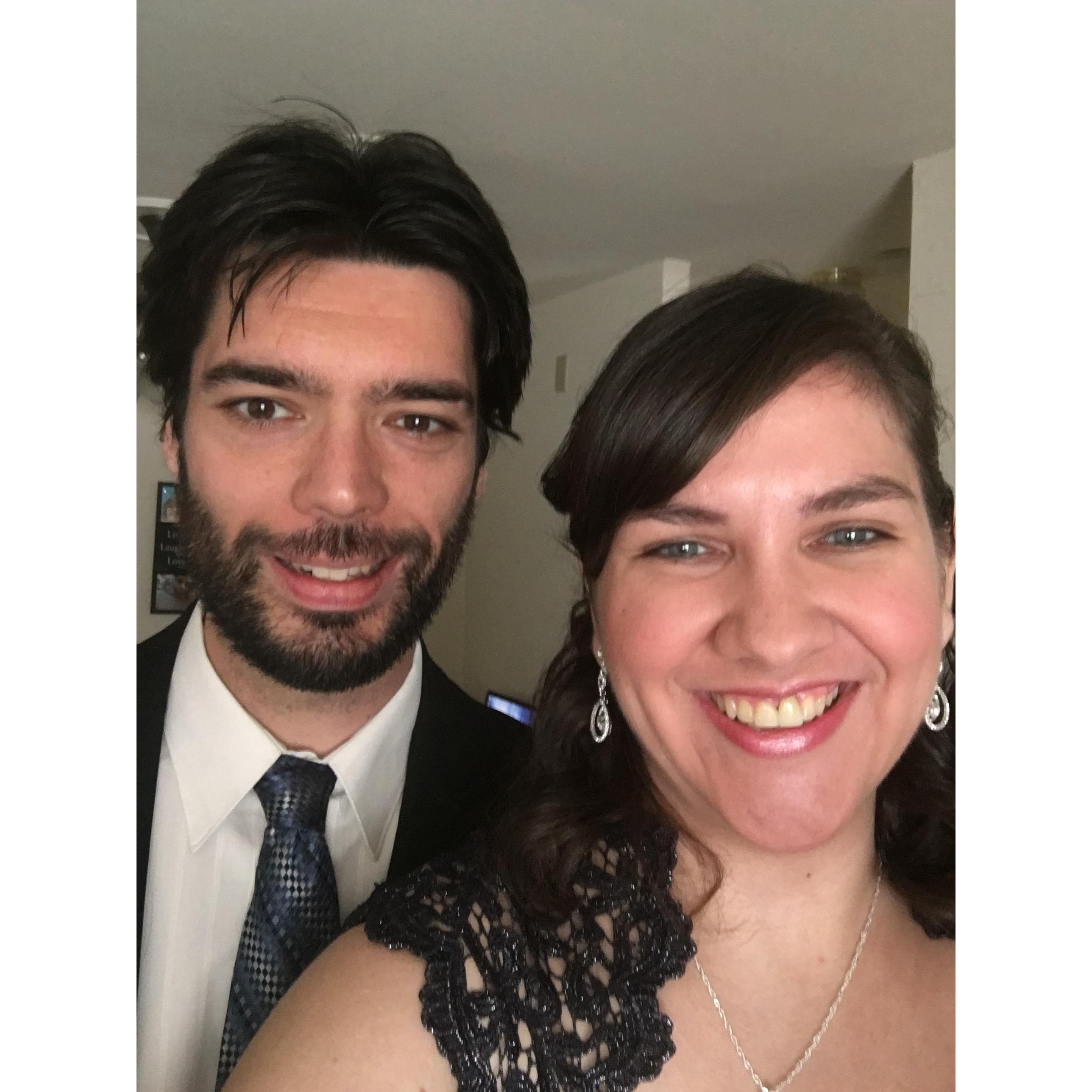 Vincent & Lauren going to Vincent's cousin's wedding