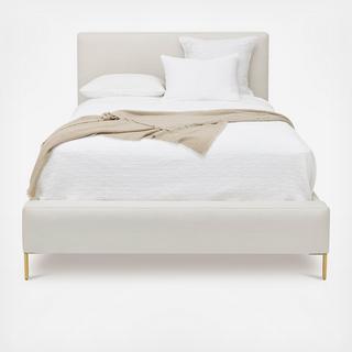 Sonoma Brass Leg Bed