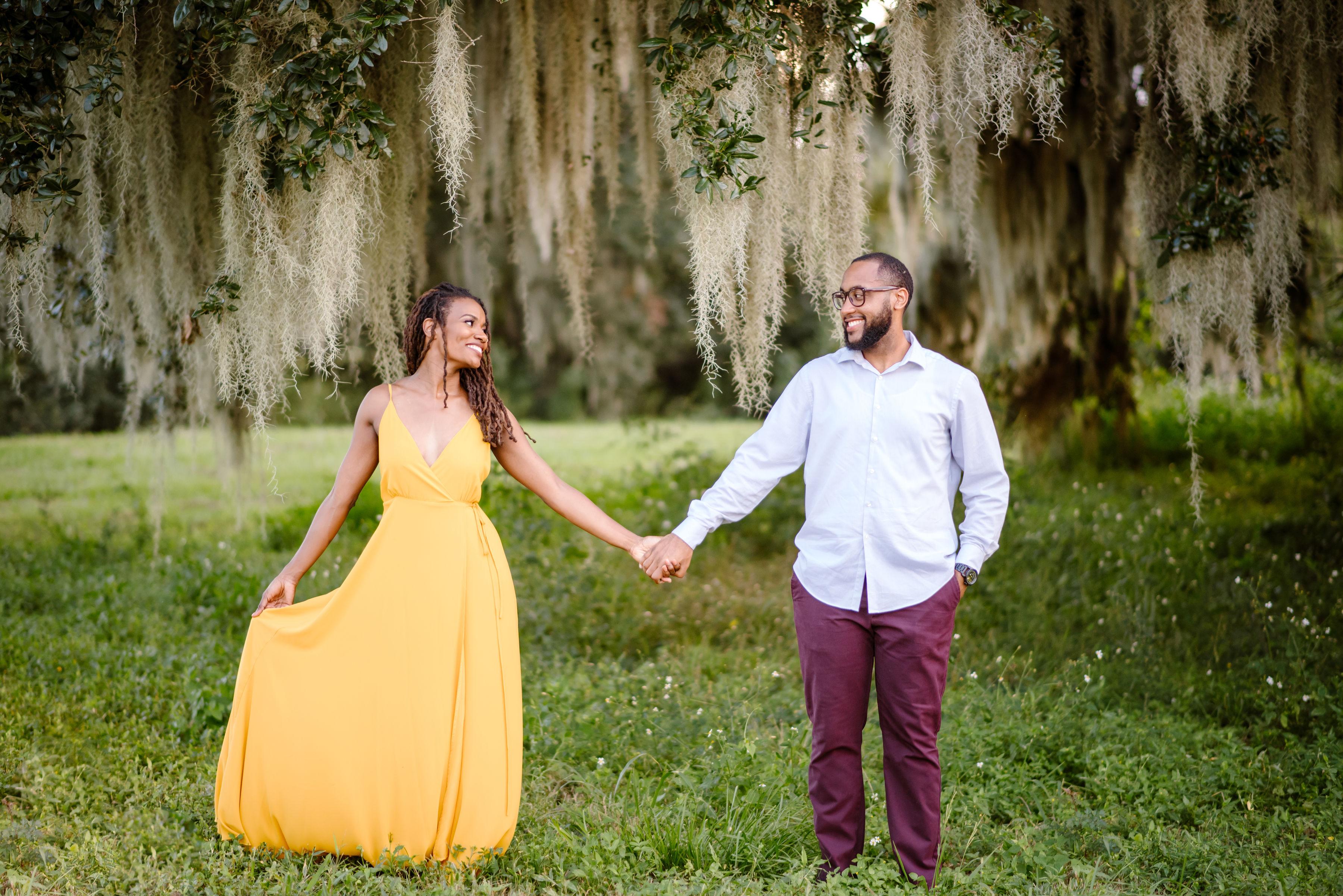 The Wedding Website of Whitney Holman and Dazell Washington