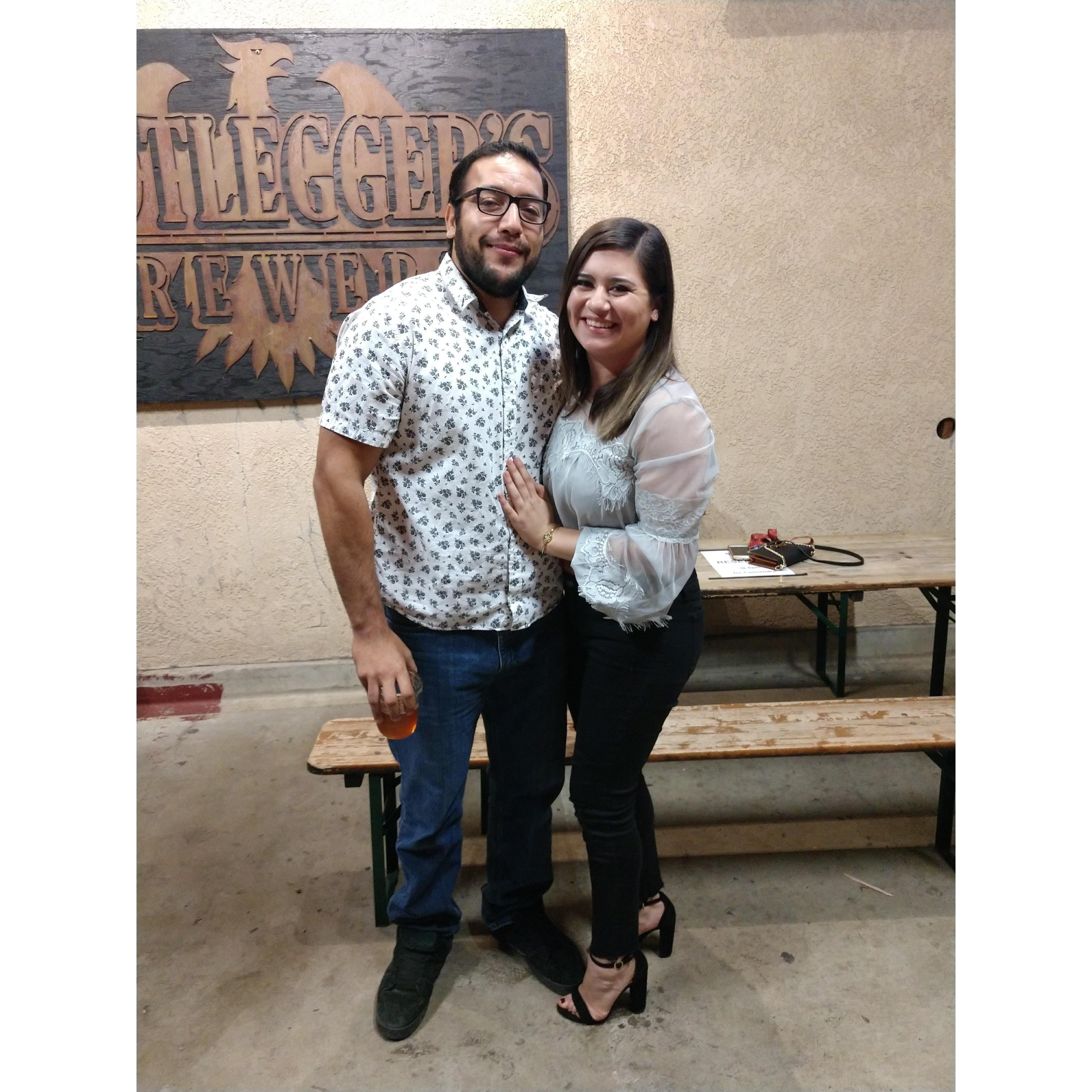 Mike's Bootlegger Birthday