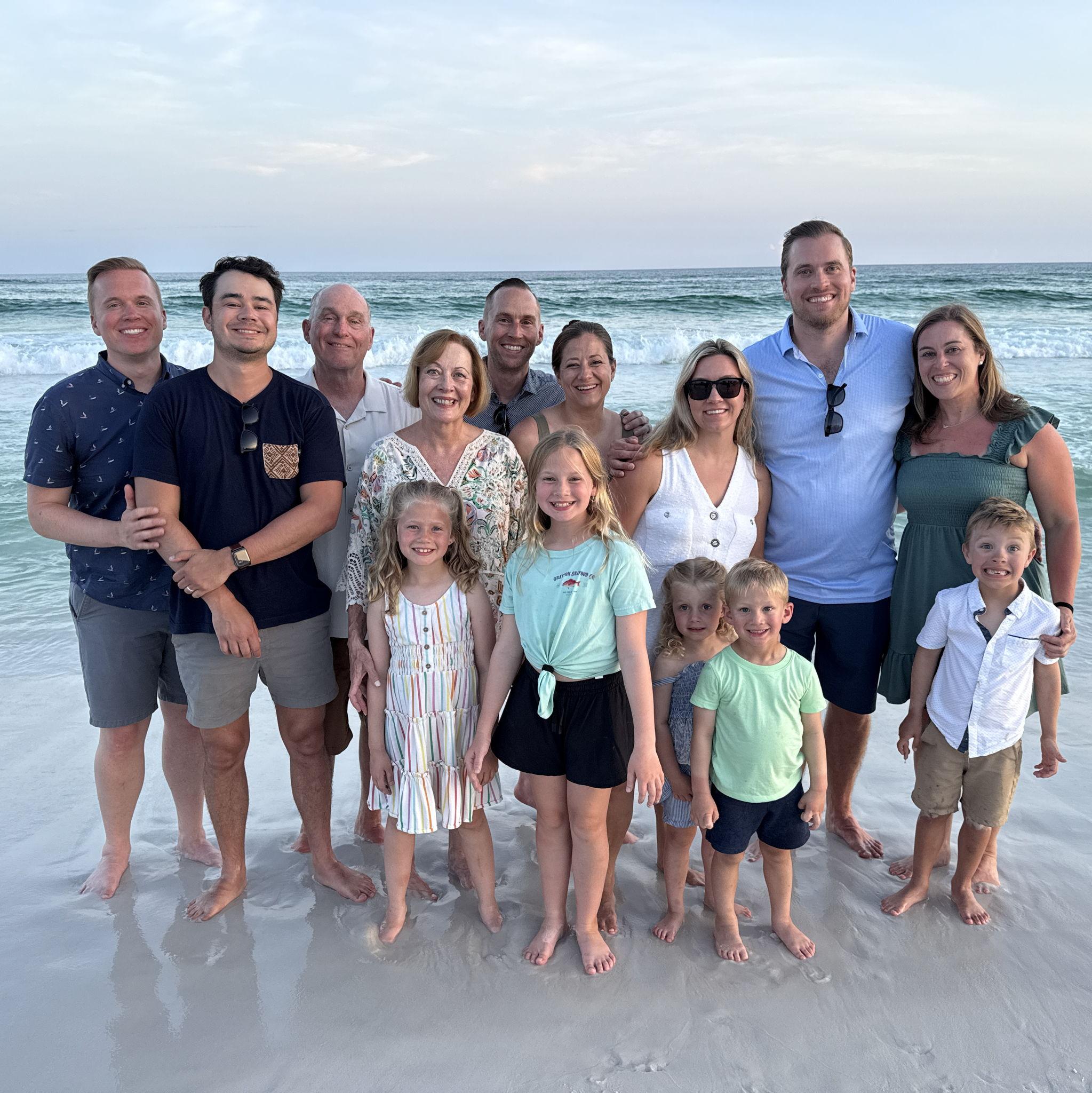 Daliege Family Watercolor 2025 Trip