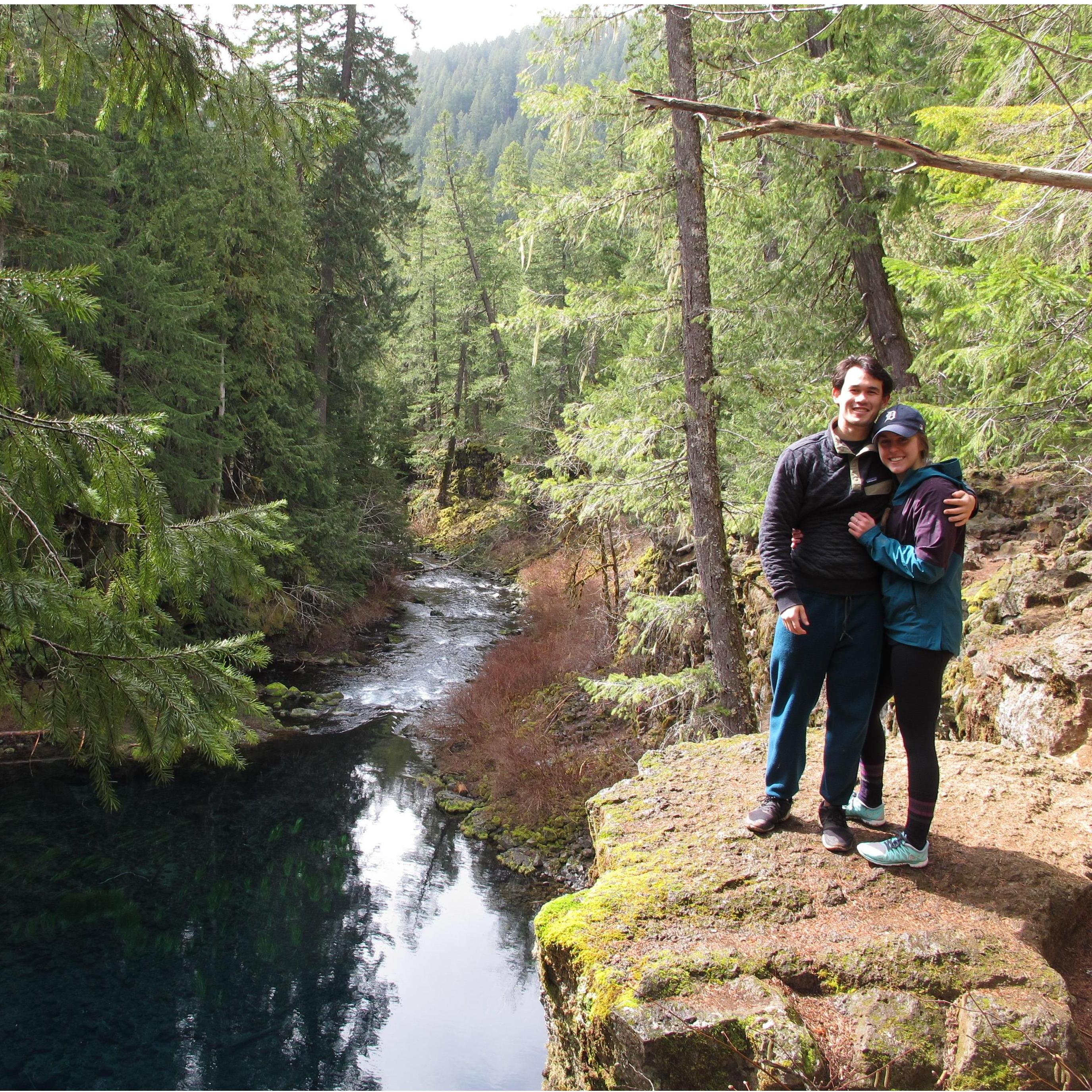 2020  |  Blue Pool, McKenszie River, OR