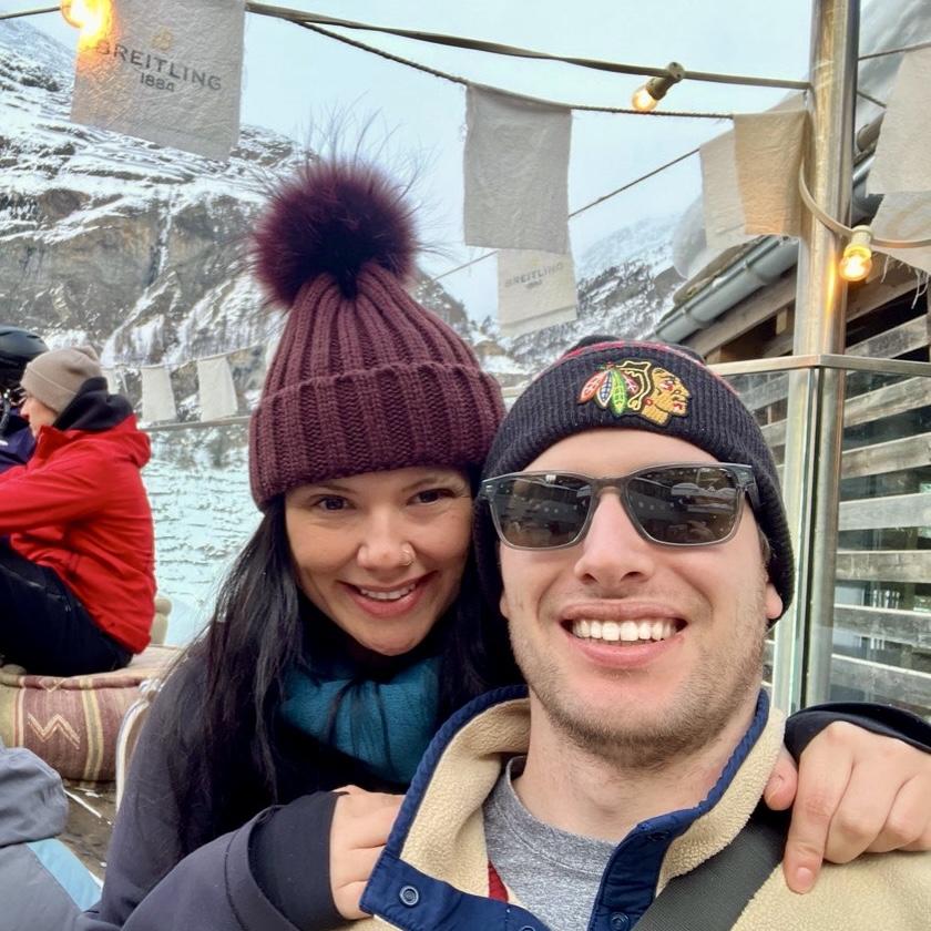 Switzerland for Michael’s 30th Birthday!
