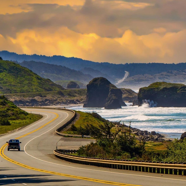 Roadtrip Up the PCH