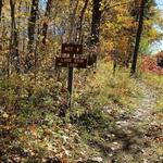 Lake Erin Loop Trail - North Country Trail trailhead