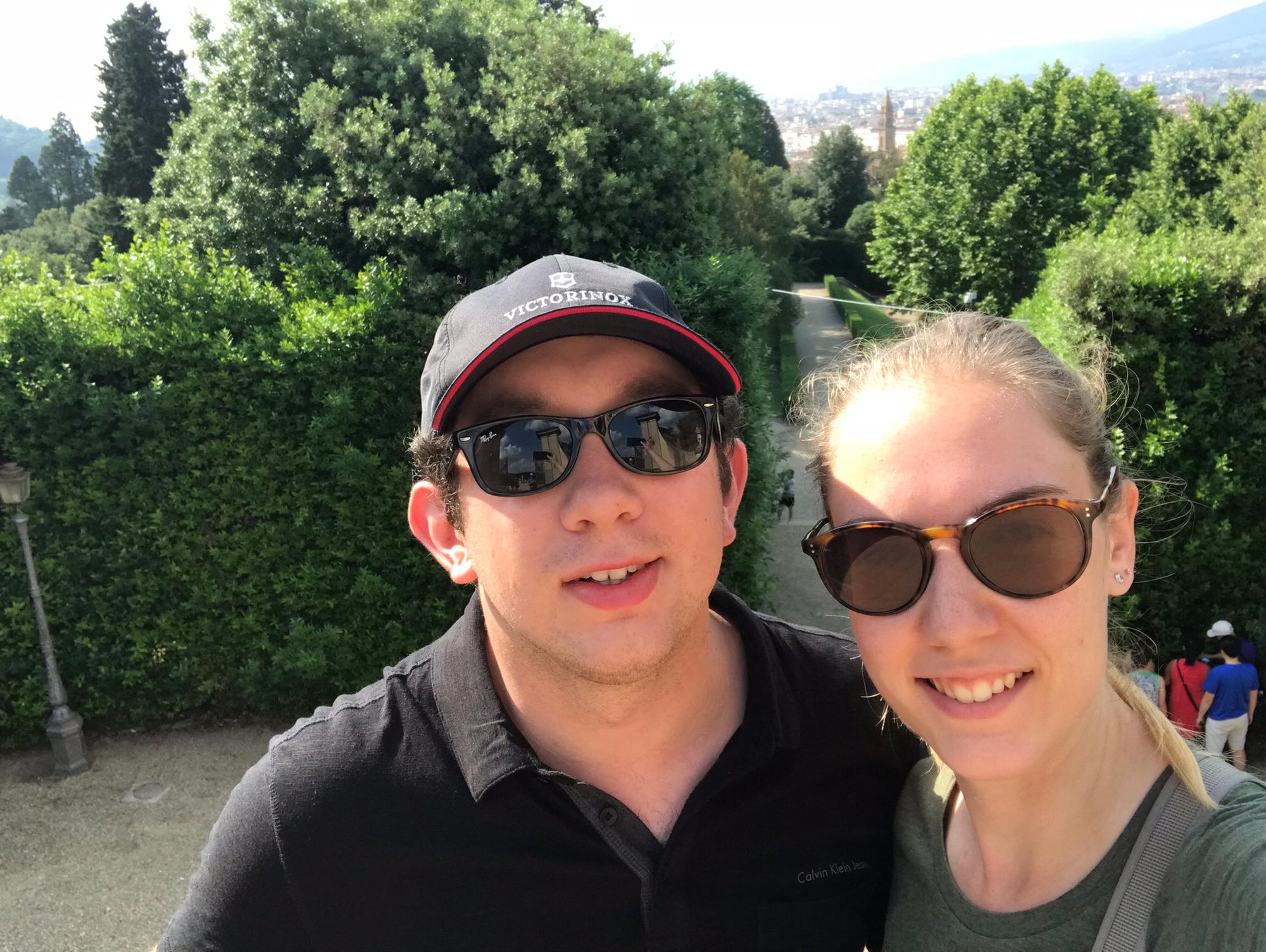 June 2018 - Boboli Gardens, Florence Italy