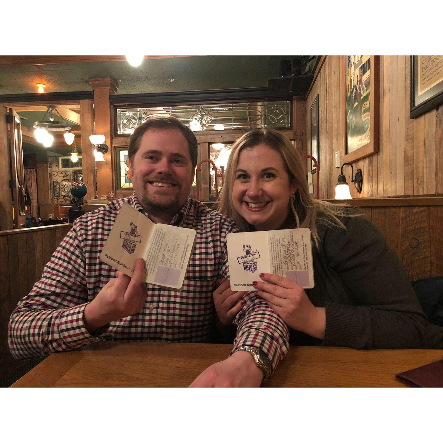 Second McMenamins Passport Completed 2019