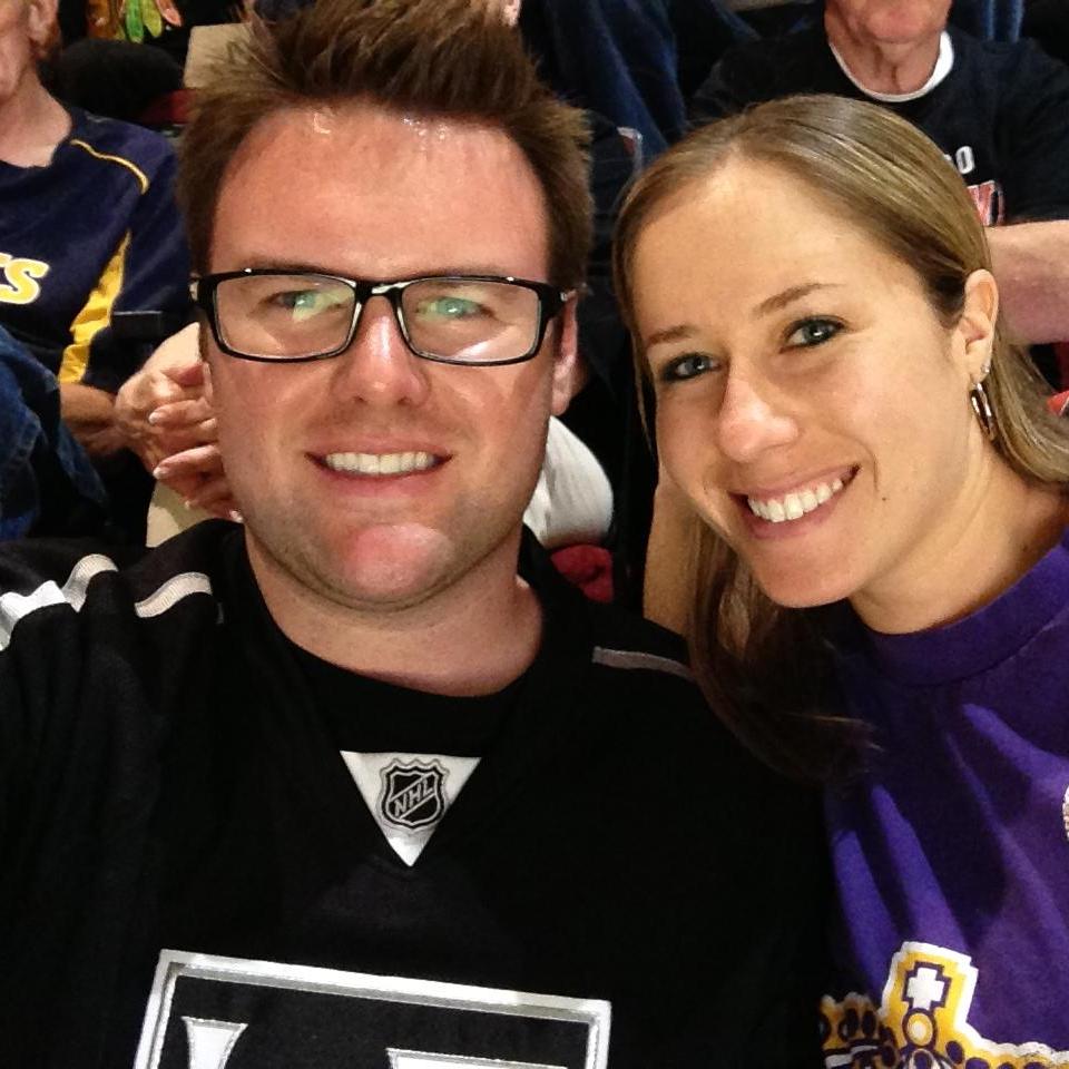 Kings @ Blackhawks.  #GoKingsGo!