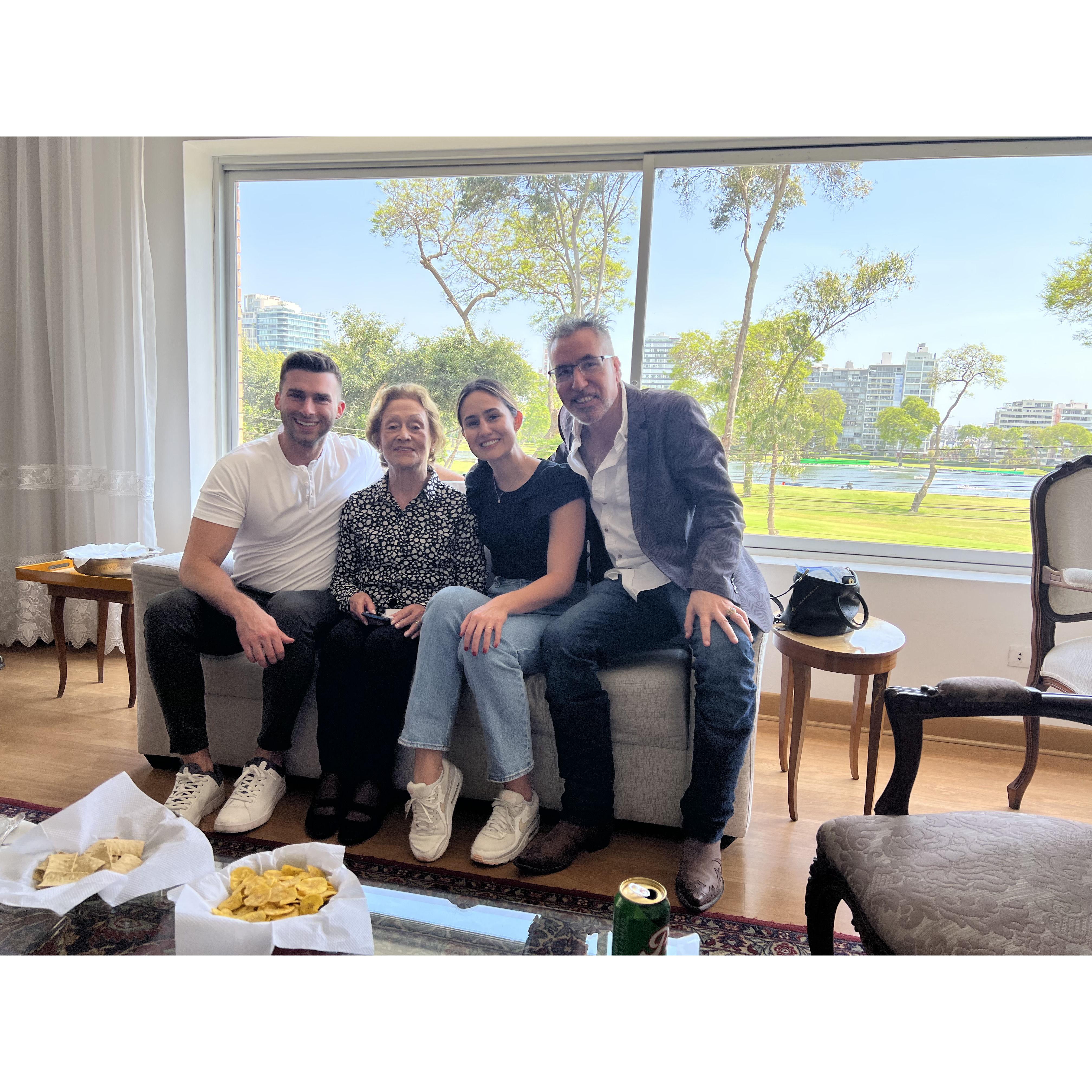 Quick stop in Lima before Cusco! November 2022