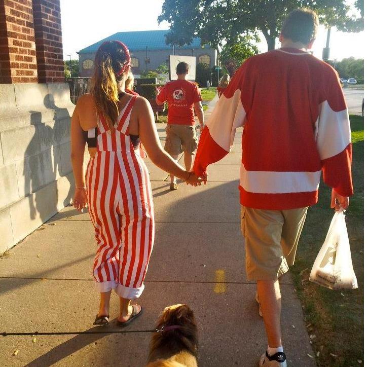 First Badger Game together (September 2012)