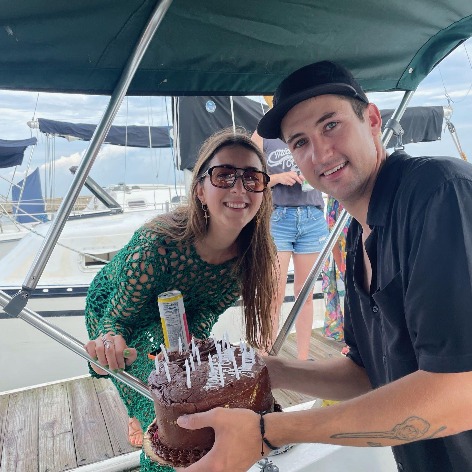 Hannah's last birthday in Chicago