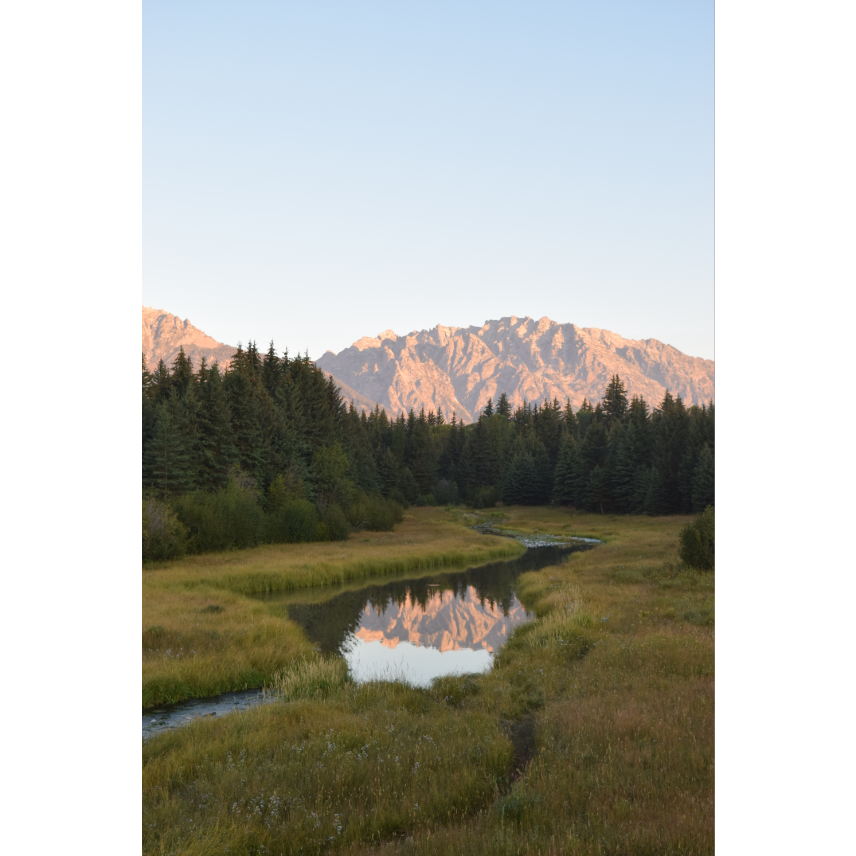 Sunrise at Swabacher's Landing