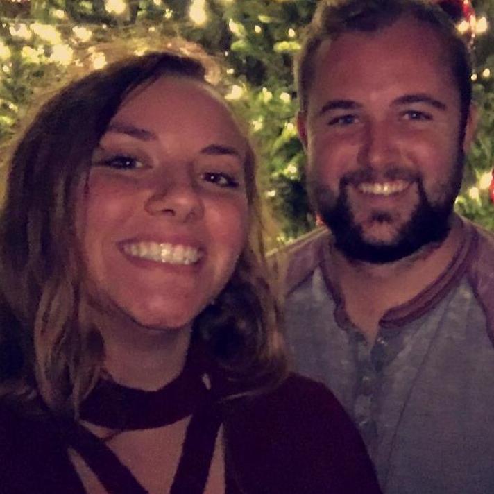 Our first Christmas together - 2017