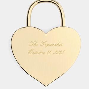 Heart Padlock