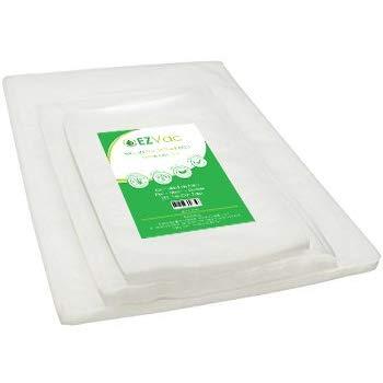 Variety Pack of 150 Pre-Cut Vacuum Seal Food Storage Bags