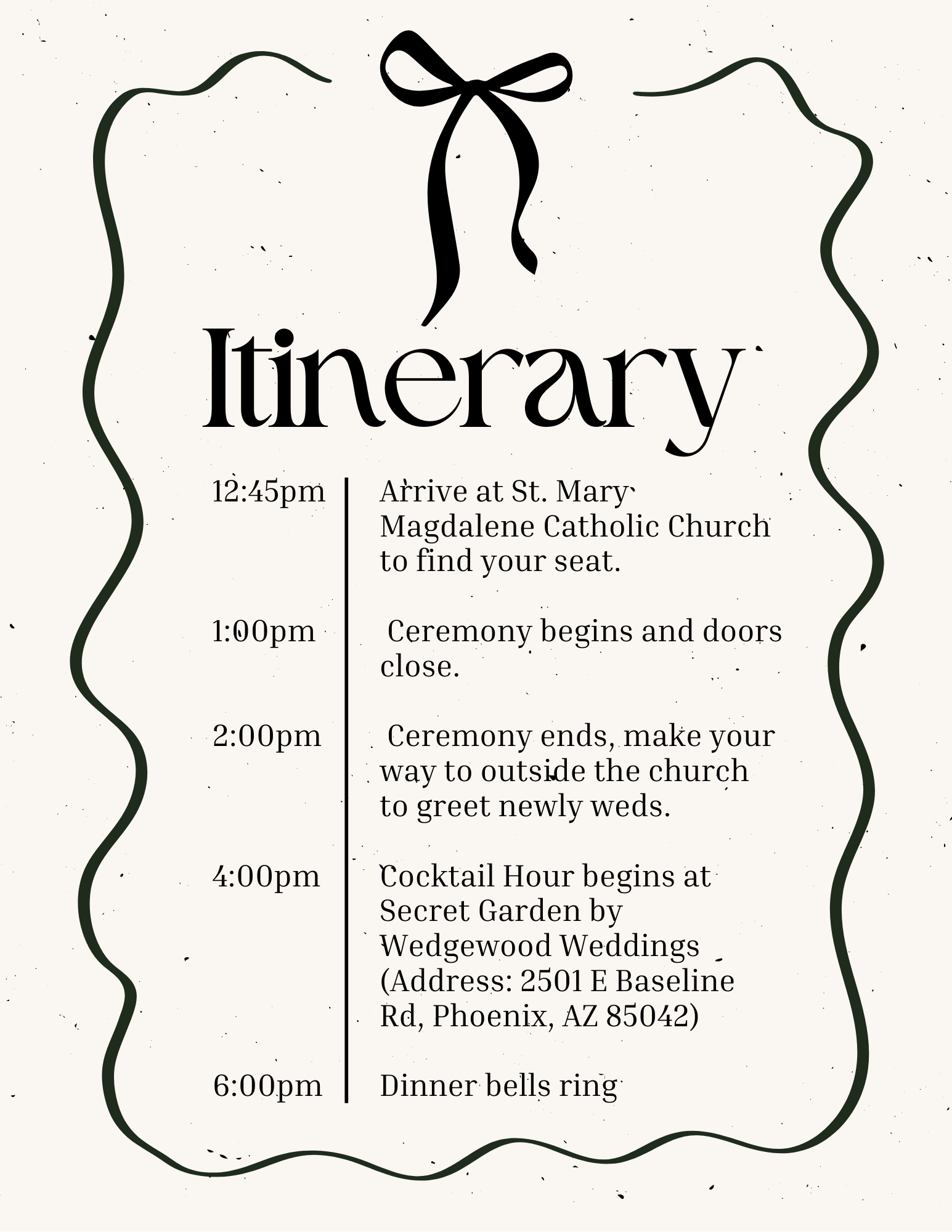 The Wedding Website of Michayla Lopez and Anthony Ocrant