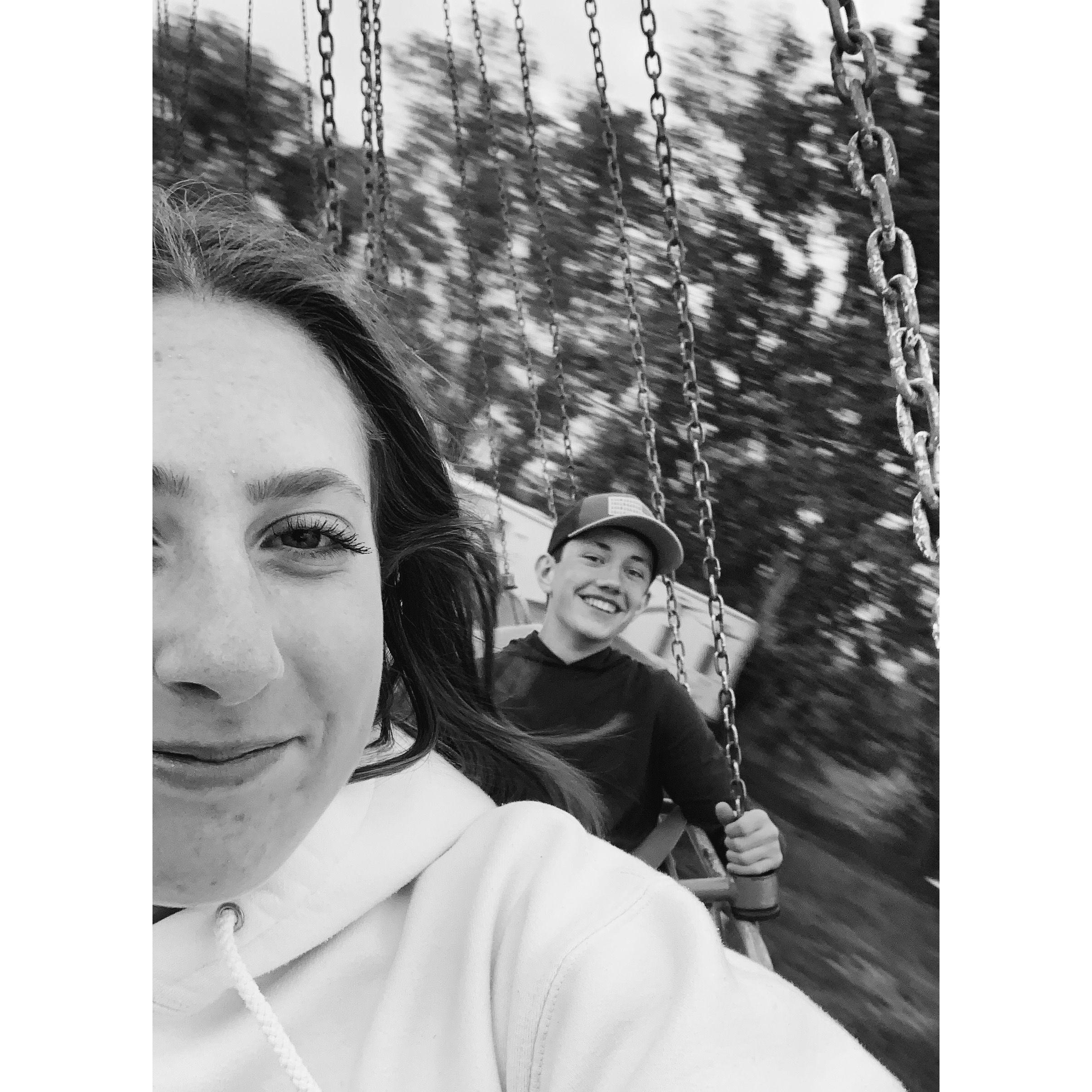 2019 when we first started dating!