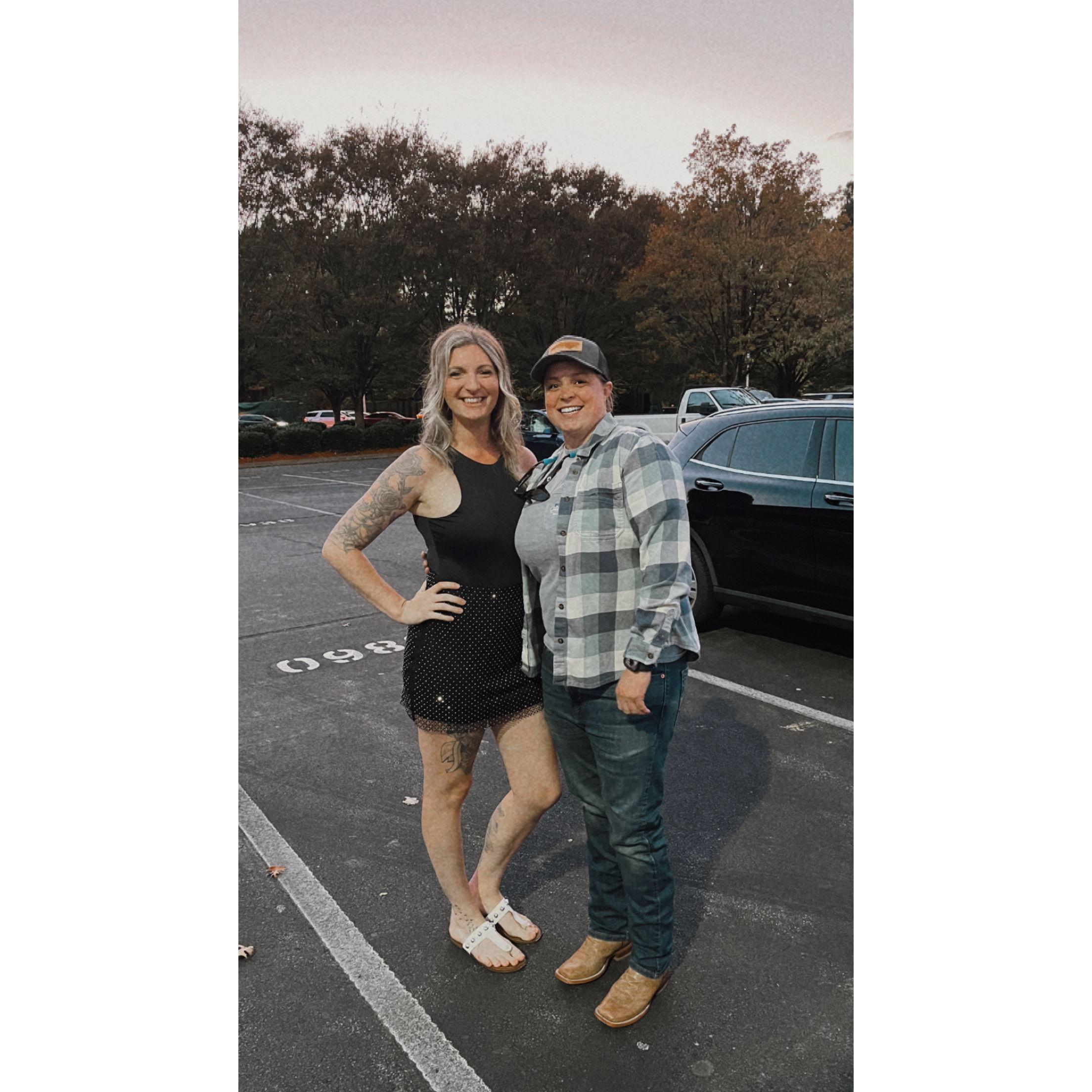 Pre Shania Twain concert!