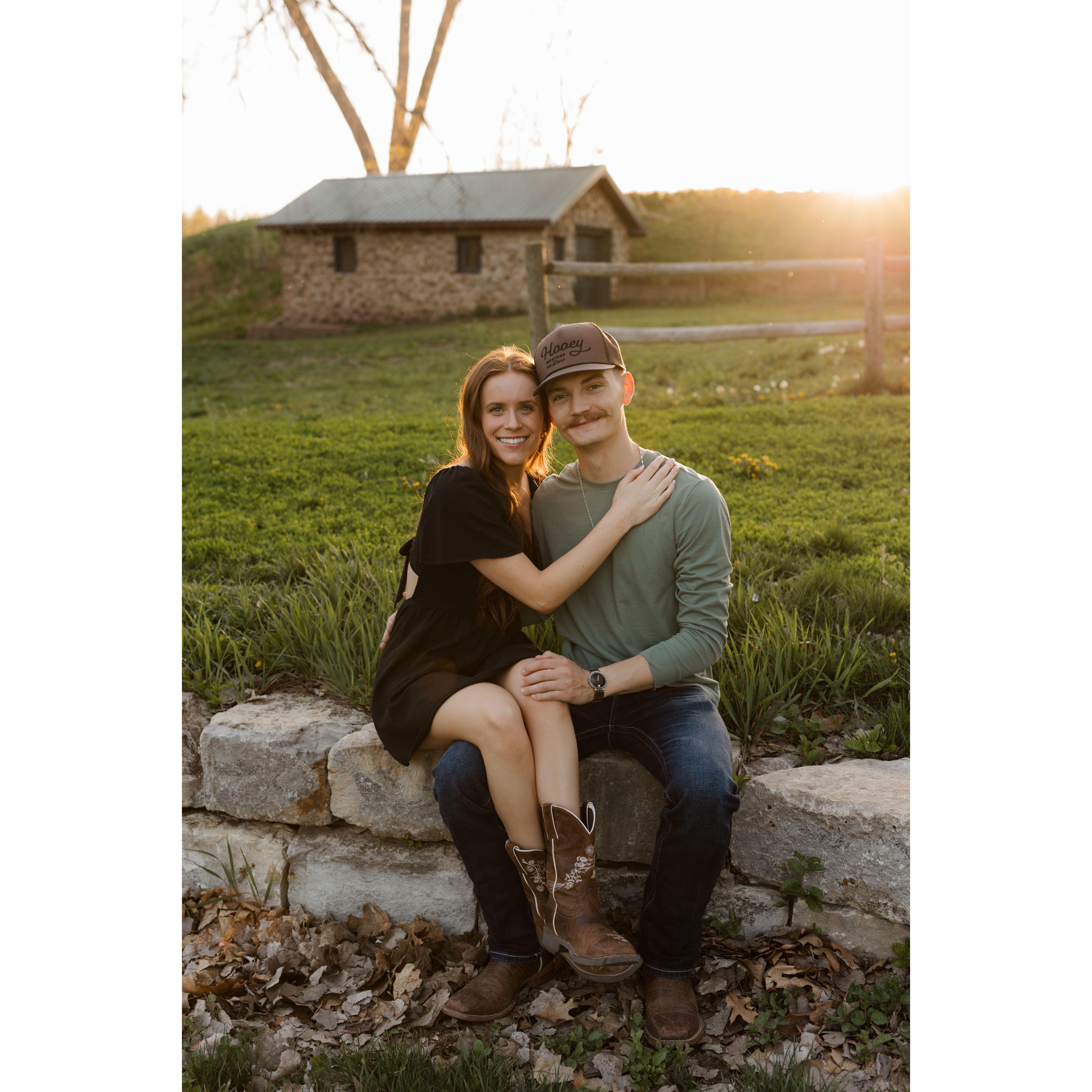 Our 1 Year anniversary!