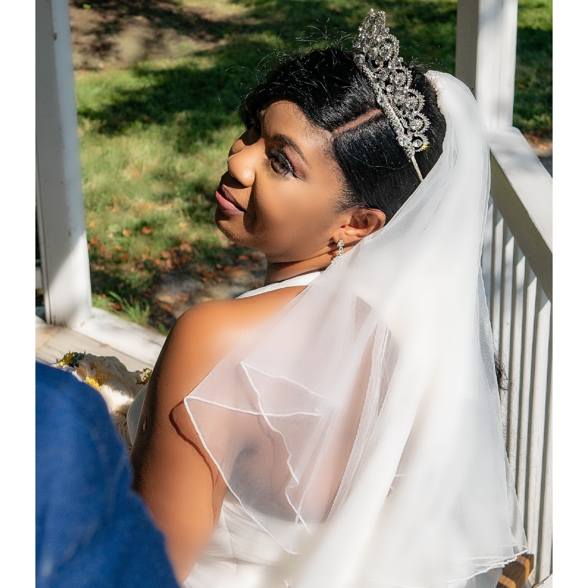 She said babe i got this!