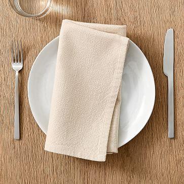 Slub Cotton Napkin Sets