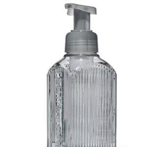 Charcoal Vertical Lines Gentle & Clean Foaming Hand Soap Disp