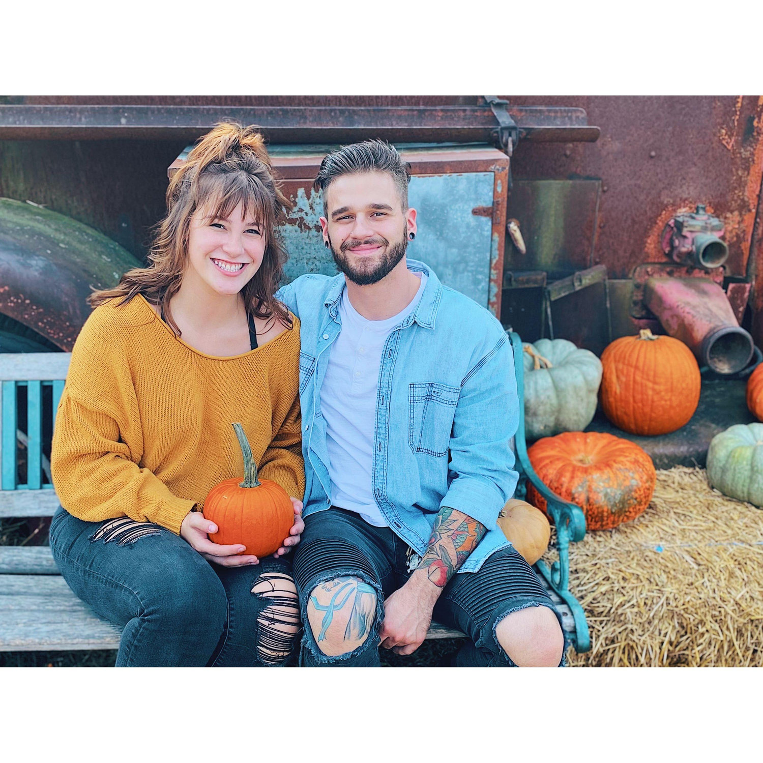 Pumpkin patch @ Lyon's Farms, 2022